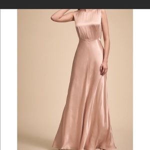 BHLDN alexia dress in oyster